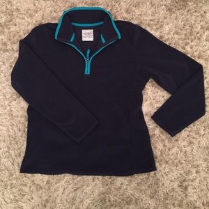 Old Navy Fleece Quarter Zip Pull Over